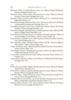 Image of the Page - 658 - in Die italienische Literatur in Österreich - Von den Anfängen bis 1797, Volume I