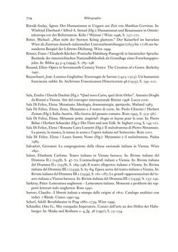 Image of the Page - 704 - in Die italienische Literatur in Österreich - Von den Anfängen bis 1797, Volume I
