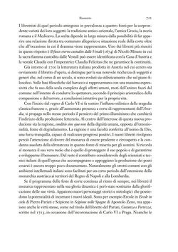 Bild der Seite - 721 - in Die italienische Literatur in Österreich - Von den Anfängen bis 1797, Band I