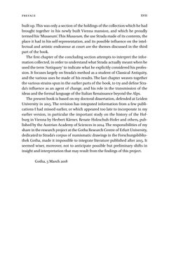 Image of the Page - XVII - in Jacopo Strada and Cultural Patronage at the Imperial Court - The Antique as Innovation, Volume 1