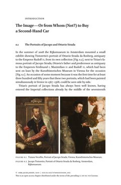 Image of the Page - 1 - in Jacopo Strada and Cultural Patronage at the Imperial Court - The Antique as Innovation, Volume 1