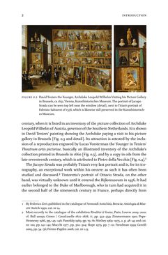 Image of the Page - 2 - in Jacopo Strada and Cultural Patronage at the Imperial Court - The Antique as Innovation, Volume 1