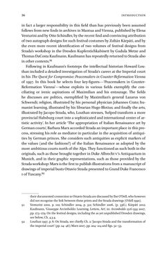 Bild der Seite - 36 - in Jacopo Strada and Cultural Patronage at the Imperial Court - The Antique as Innovation, Band 1