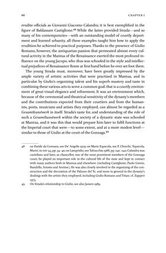 Image of the Page - 66 - in Jacopo Strada and Cultural Patronage at the Imperial Court - The Antique as Innovation, Volume 1