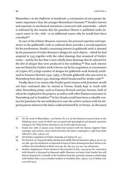Bild der Seite - 98 - in Jacopo Strada and Cultural Patronage at the Imperial Court - The Antique as Innovation, Band 1
