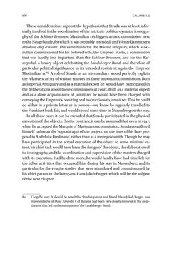 Image of the Page - 106 - in Jacopo Strada and Cultural Patronage at the Imperial Court - The Antique as Innovation, Volume 1