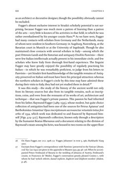 Image of the Page - 122 - in Jacopo Strada and Cultural Patronage at the Imperial Court - The Antique as Innovation, Volume 1