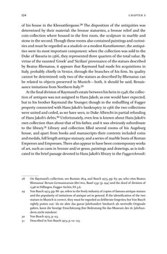 Image of the Page - 124 - in Jacopo Strada and Cultural Patronage at the Imperial Court - The Antique as Innovation, Volume 1