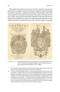 Image of the Page - 126 - in Jacopo Strada and Cultural Patronage at the Imperial Court - The Antique as Innovation, Volume 1