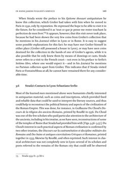 Image of the Page - 149 - in Jacopo Strada and Cultural Patronage at the Imperial Court - The Antique as Innovation, Volume 1