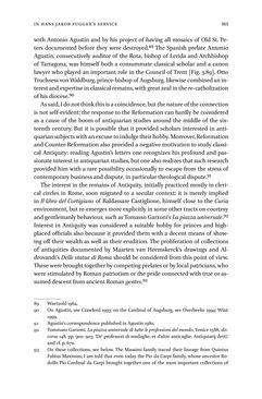 Image of the Page - 161 - in Jacopo Strada and Cultural Patronage at the Imperial Court - The Antique as Innovation, Volume 1