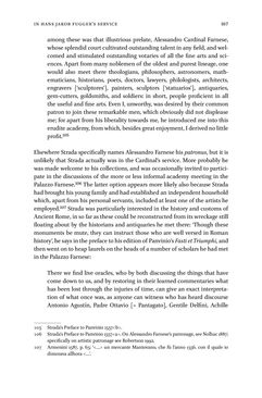 Bild der Seite - 167 - in Jacopo Strada and Cultural Patronage at the Imperial Court - The Antique as Innovation, Band 1