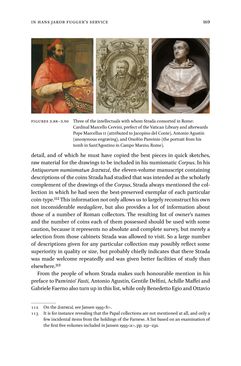 Image of the Page - 169 - in Jacopo Strada and Cultural Patronage at the Imperial Court - The Antique as Innovation, Volume 1