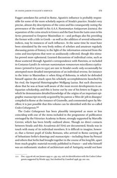 Image of the Page - 173 - in Jacopo Strada and Cultural Patronage at the Imperial Court - The Antique as Innovation, Volume 1