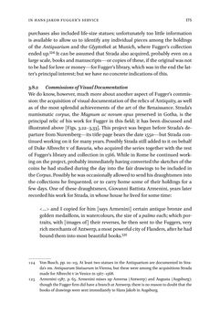 Image of the Page - 175 - in Jacopo Strada and Cultural Patronage at the Imperial Court - The Antique as Innovation, Volume 1