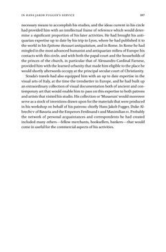 Image of the Page - 187 - in Jacopo Strada and Cultural Patronage at the Imperial Court - The Antique as Innovation, Volume 1