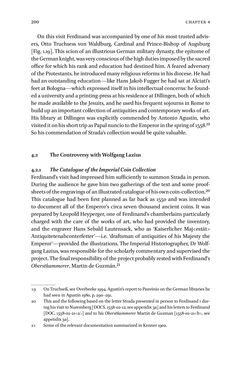 Image of the Page - 200 - in Jacopo Strada and Cultural Patronage at the Imperial Court - The Antique as Innovation, Volume 1