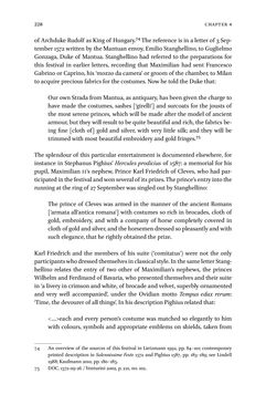 Image of the Page - 228 - in Jacopo Strada and Cultural Patronage at the Imperial Court - The Antique as Innovation, Volume 1