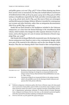 Image of the Page - 237 - in Jacopo Strada and Cultural Patronage at the Imperial Court - The Antique as Innovation, Volume 1