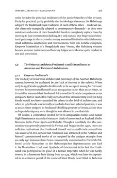 Image of the Page - 255 - in Jacopo Strada and Cultural Patronage at the Imperial Court - The Antique as Innovation, Volume 1