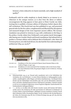 Bild der Seite - 263 - in Jacopo Strada and Cultural Patronage at the Imperial Court - The Antique as Innovation, Band 1