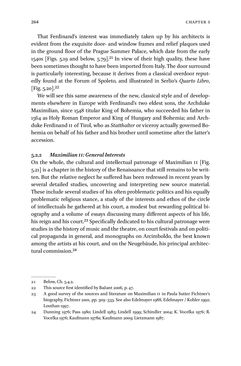 Image of the Page - 264 - in Jacopo Strada and Cultural Patronage at the Imperial Court - The Antique as Innovation, Volume 1
