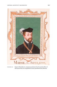 Image of the Page - 265 - in Jacopo Strada and Cultural Patronage at the Imperial Court - The Antique as Innovation, Volume 1