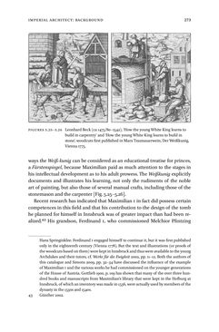 Bild der Seite - 273 - in Jacopo Strada and Cultural Patronage at the Imperial Court - The Antique as Innovation, Band 1