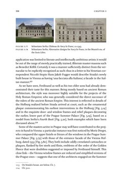 Bild der Seite - 318 - in Jacopo Strada and Cultural Patronage at the Imperial Court - The Antique as Innovation, Band 1