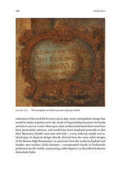 Bild der Seite - 338 - in Jacopo Strada and Cultural Patronage at the Imperial Court - The Antique as Innovation, Band 1