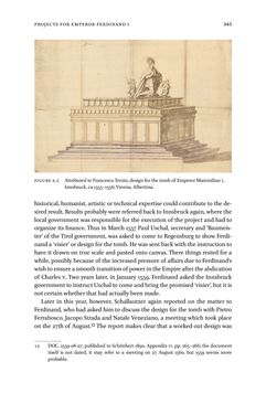 Bild der Seite - 345 - in Jacopo Strada and Cultural Patronage at the Imperial Court - The Antique as Innovation, Band 1
