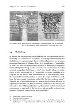 Image of the Page - 355 - in Jacopo Strada and Cultural Patronage at the Imperial Court - The Antique as Innovation, Volume 1