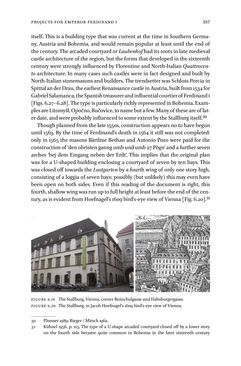 Bild der Seite - 357 - in Jacopo Strada and Cultural Patronage at the Imperial Court - The Antique as Innovation, Band 1