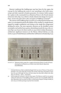 Bild der Seite - 358 - in Jacopo Strada and Cultural Patronage at the Imperial Court - The Antique as Innovation, Band 1
