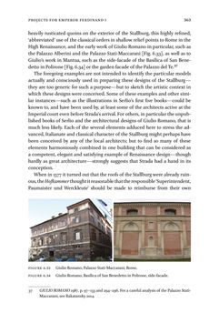 Bild der Seite - 363 - in Jacopo Strada and Cultural Patronage at the Imperial Court - The Antique as Innovation, Band 1