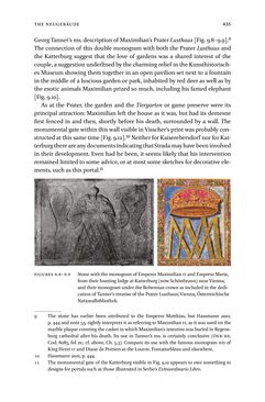 Image of the Page - 435 - in Jacopo Strada and Cultural Patronage at the Imperial Court - The Antique as Innovation, Volume 1