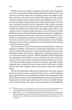 Bild der Seite - 458 - in Jacopo Strada and Cultural Patronage at the Imperial Court - The Antique as Innovation, Band 1