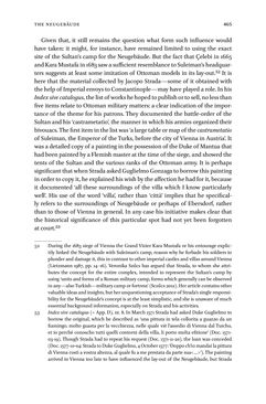 Image of the Page - 465 - in Jacopo Strada and Cultural Patronage at the Imperial Court - The Antique as Innovation, Volume 1