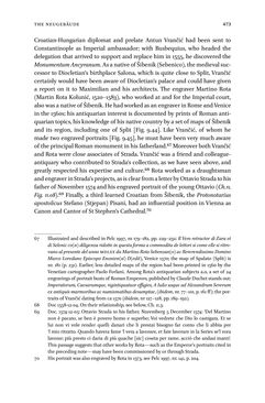 Image of the Page - 473 - in Jacopo Strada and Cultural Patronage at the Imperial Court - The Antique as Innovation, Volume 1