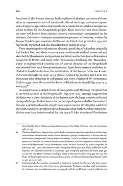 Bild der Seite - 486 - in Jacopo Strada and Cultural Patronage at the Imperial Court - The Antique as Innovation, Band 1