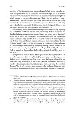 Image of the Page - 486 - in Jacopo Strada and Cultural Patronage at the Imperial Court - The Antique as Innovation, Volume 1