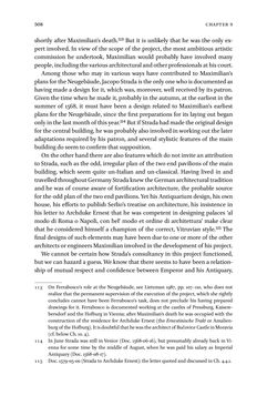 Image of the Page - 508 - in Jacopo Strada and Cultural Patronage at the Imperial Court - The Antique as Innovation, Volume 1