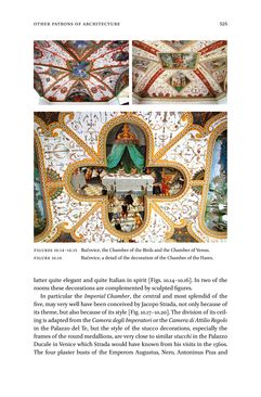 Image of the Page - 525 - in Jacopo Strada and Cultural Patronage at the Imperial Court - The Antique as Innovation, Volume 1