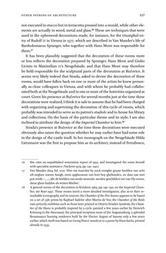 Image of the Page - 527 - in Jacopo Strada and Cultural Patronage at the Imperial Court - The Antique as Innovation, Volume 1