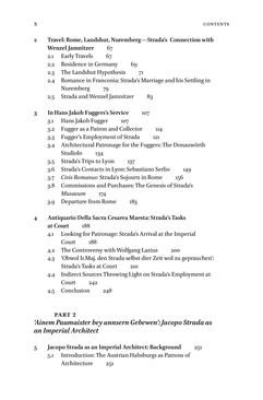 Bild der Seite - X - in Jacopo Strada and Cultural Patronage at the Imperial Court - The Antique as Innovation, Band 2