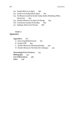 Image of the Page - XIV - in Jacopo Strada and Cultural Patronage at the Imperial Court - The Antique as Innovation, Volume 2