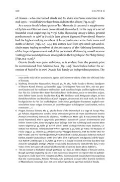 Image of the Page - 550 - in Jacopo Strada and Cultural Patronage at the Imperial Court - The Antique as Innovation, Volume 2