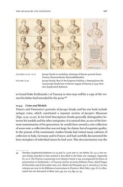 Image of the Page - 597 - in Jacopo Strada and Cultural Patronage at the Imperial Court - The Antique as Innovation, Volume 2