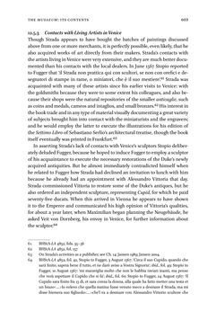 Bild der Seite - 603 - in Jacopo Strada and Cultural Patronage at the Imperial Court - The Antique as Innovation, Band 2