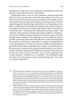 Bild der Seite - 609 - in Jacopo Strada and Cultural Patronage at the Imperial Court - The Antique as Innovation, Band 2